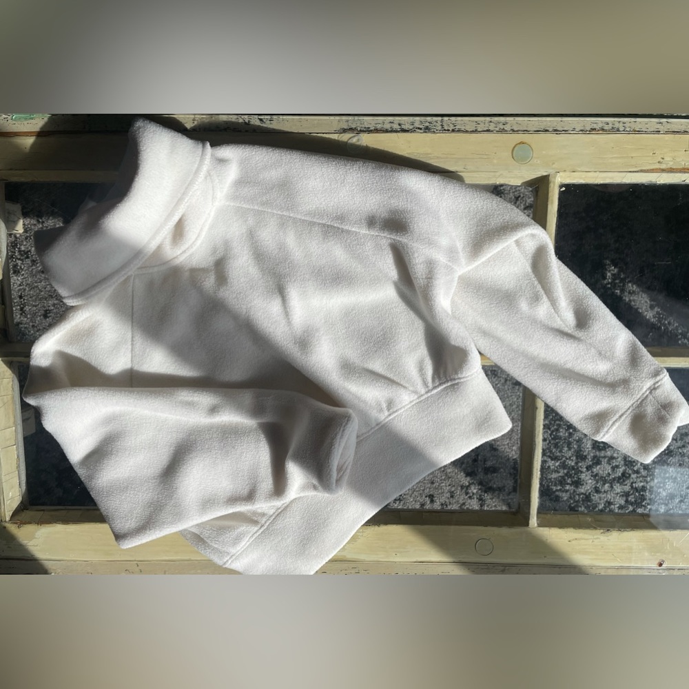 White Turtle Neck Sweater